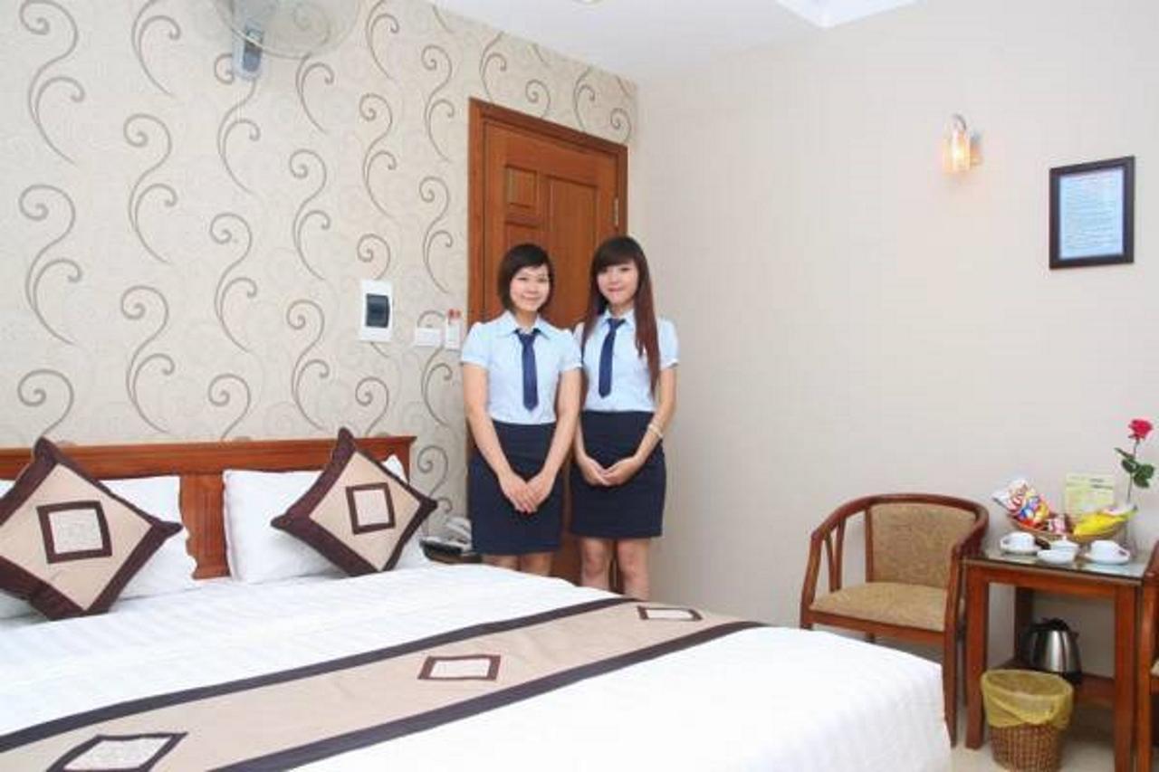 Ba Sao Hotel Hanoi Exterior foto