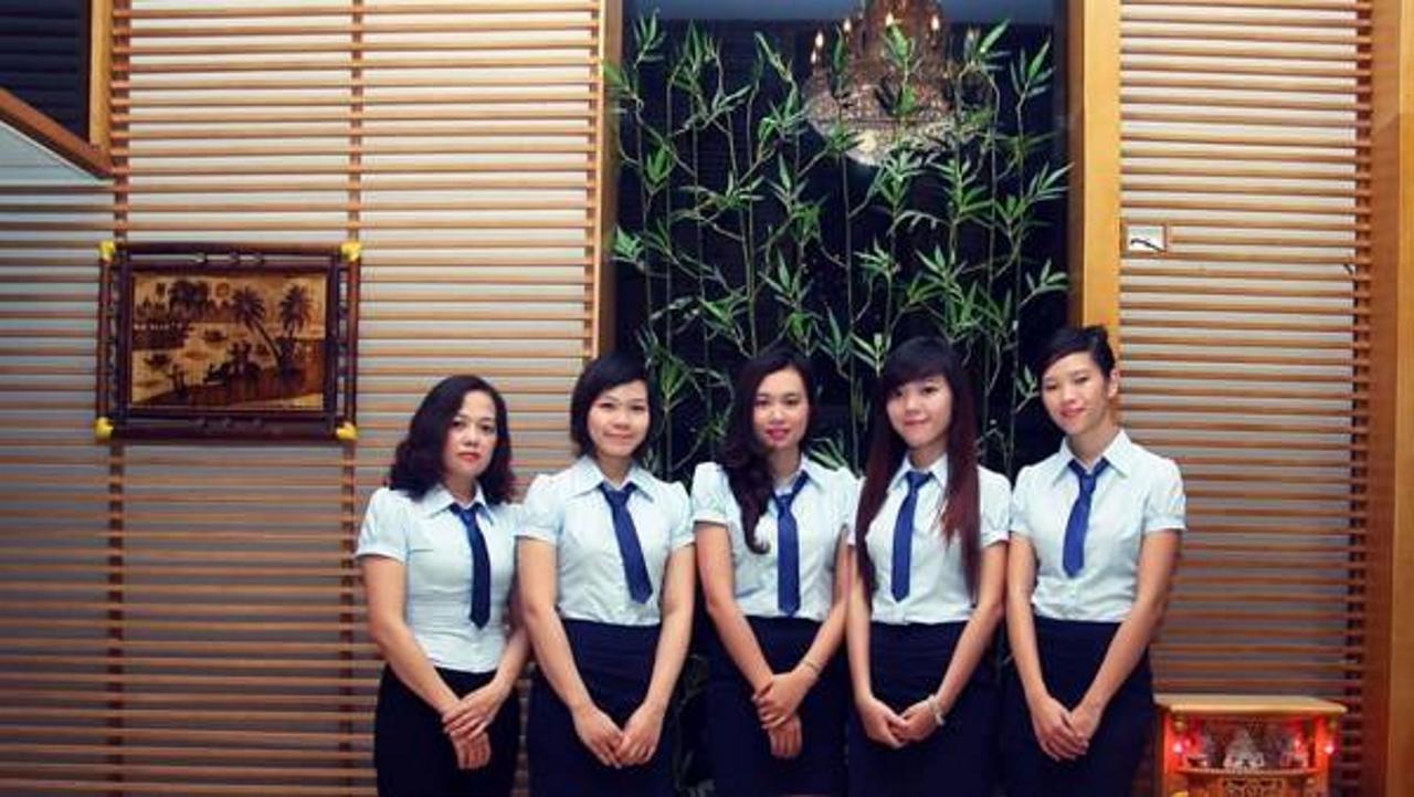 Ba Sao Hotel Hanoi Exterior foto