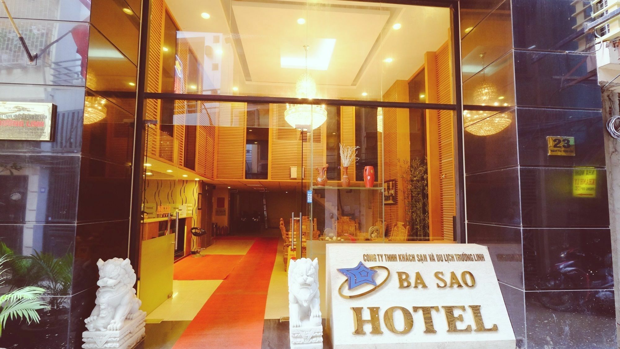 Ba Sao Hotel Hanoi Exterior foto